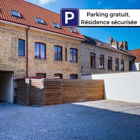 סנט-אומר Le Moment Bien-Etre - Appartement Avec Spa Privatif מראה חיצוני תמונה