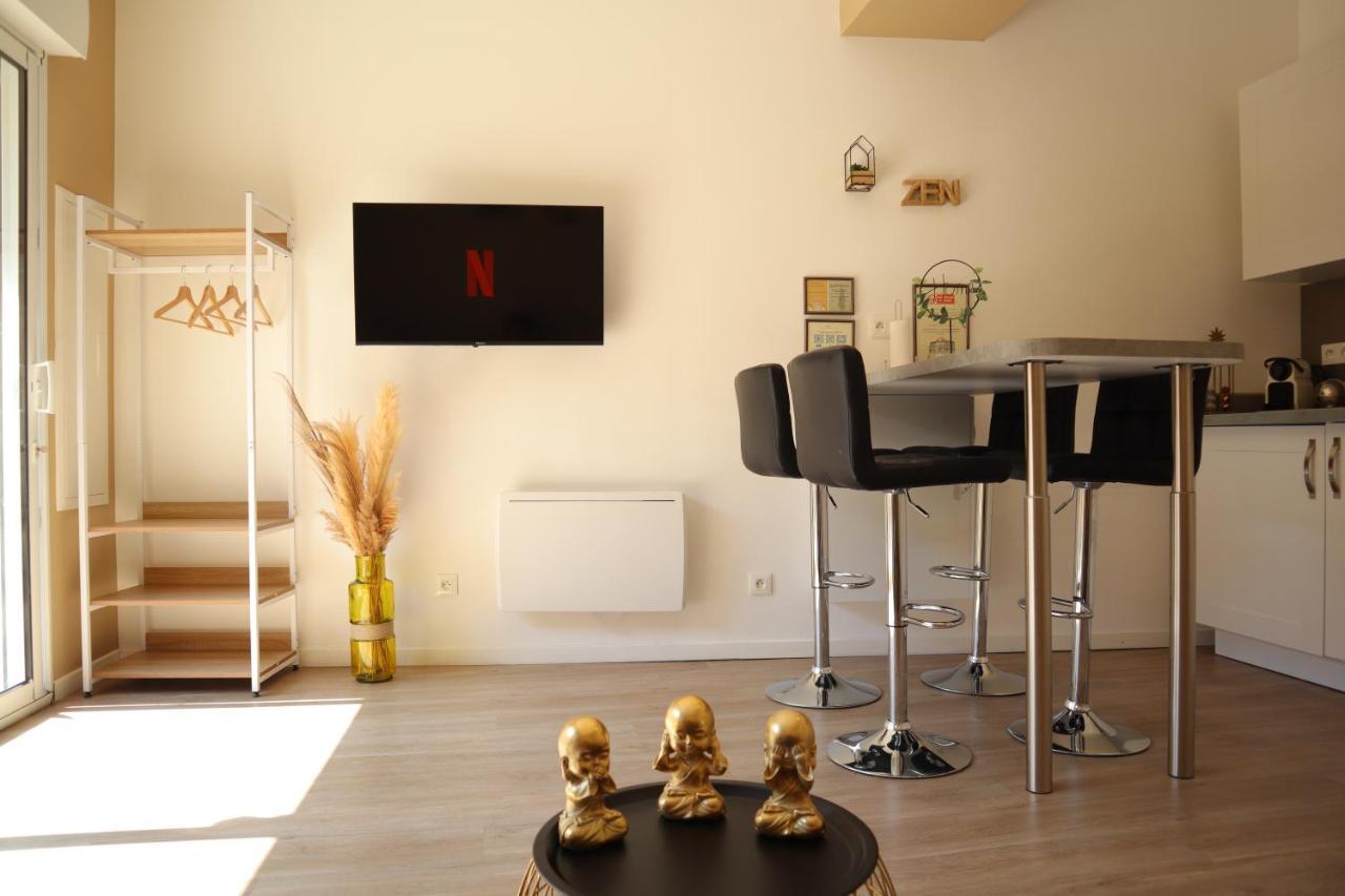 סנט-אומר Le Moment Bien-Etre - Appartement Avec Spa Privatif מראה חיצוני תמונה